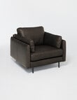 LUCA Furniture Rio Leather Chair product photo