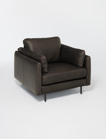 LUCA Furniture Rio Leather Chair product photo