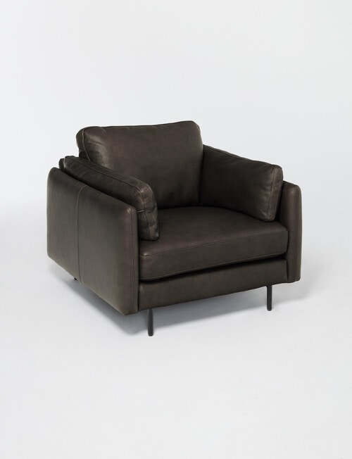 LUCA Furniture Rio Leather Chair product photo