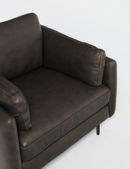 LUCA Furniture Rio Leather Chair product photo View 02 L