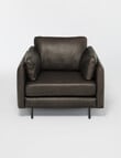 LUCA Furniture Rio Leather Chair product photo View 03 S