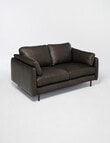 LUCA Furniture Rio Leather 2 Seater Sofa product photo