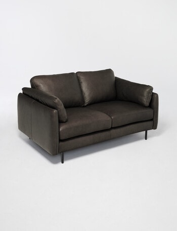 LUCA Furniture Rio Leather 2 Seater Sofa product photo