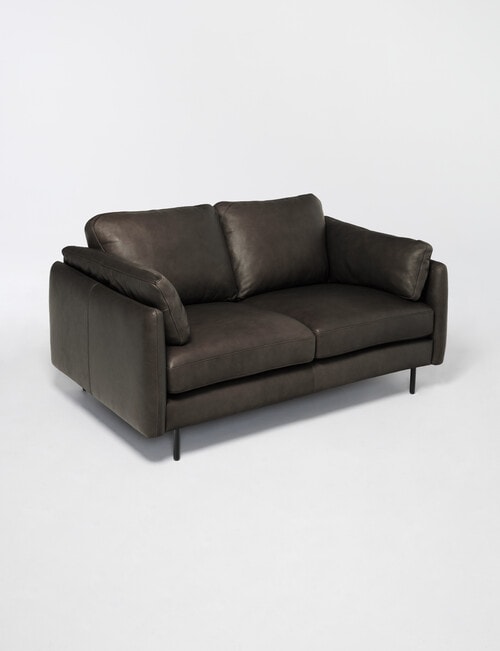LUCA Furniture Rio Leather 2 Seater Sofa product photo