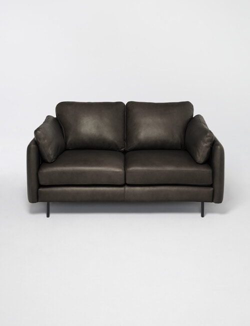 LUCA Furniture Rio Leather 2 Seater Sofa product photo View 03 L