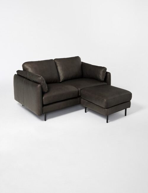 LUCA Furniture Rio Leather 2 Seater Sofa product photo View 07 L