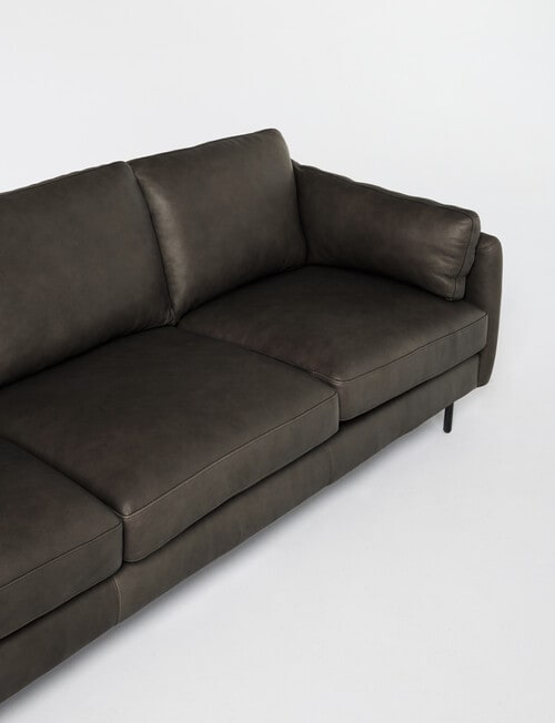 LUCA Furniture Rio Leather 3 Seater Sofa product photo View 02 L