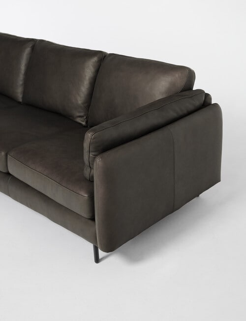 LUCA Furniture Rio Leather 3 Seater Sofa product photo View 05 L