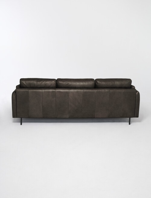 LUCA Furniture Rio Leather 3 Seater Sofa product photo View 06 L