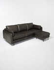 LUCA Furniture Rio Leather 3 Seater Sofa product photo View 07 S