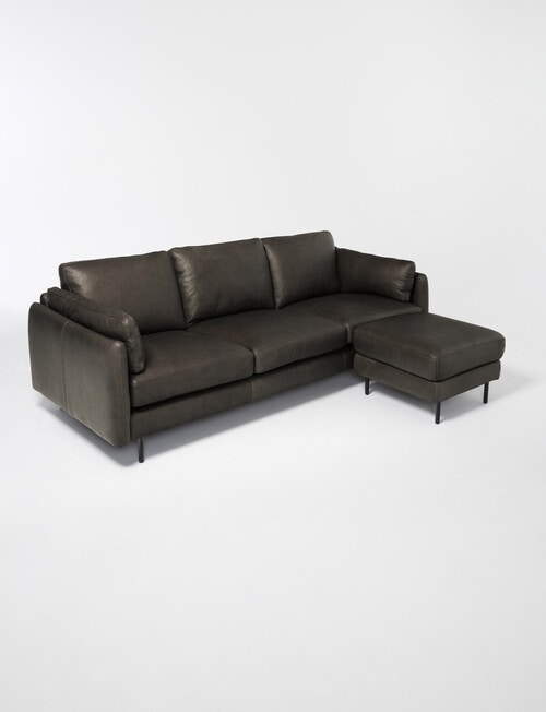 LUCA Furniture Rio Leather 3 Seater Sofa product photo View 07 L