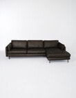 LUCA Furniture Rio Leather 2.5 Seater Sofa with Right Hand Chaise, Espresso product photo View 03 S