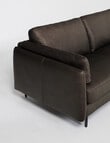 LUCA Furniture Rio Leather 2.5 Seater Sofa with Right Hand Chaise, Espresso product photo View 06 S