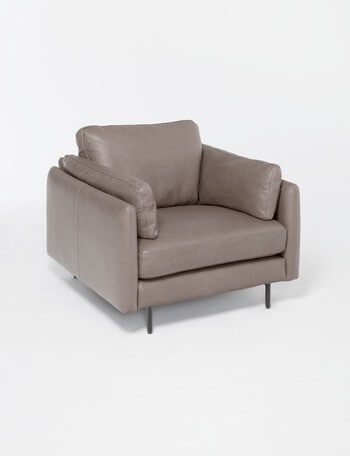 LUCA Furniture Rio Leather Chair product photo