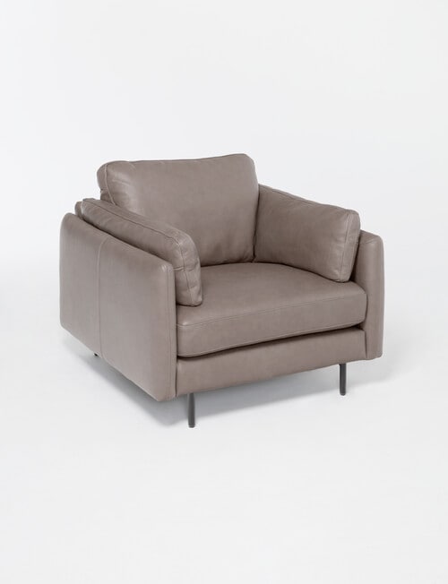 LUCA Furniture Rio Leather Chair product photo