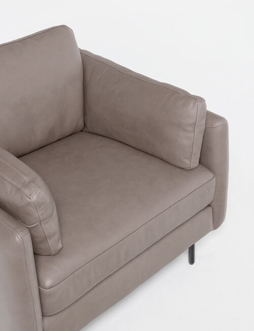 LUCA Furniture Rio Leather Chair product photo View 02 L