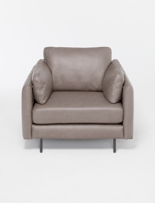 LUCA Furniture Rio Leather Chair product photo View 03 L