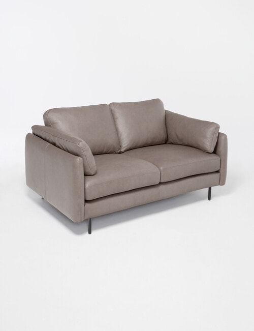 LUCA Furniture Rio Leather 2 Seater Sofa product photo