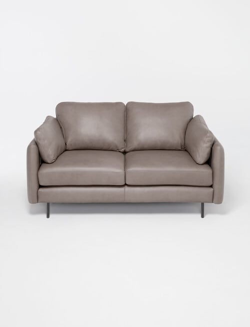 LUCA Furniture Rio Leather 2 Seater Sofa product photo View 03 L