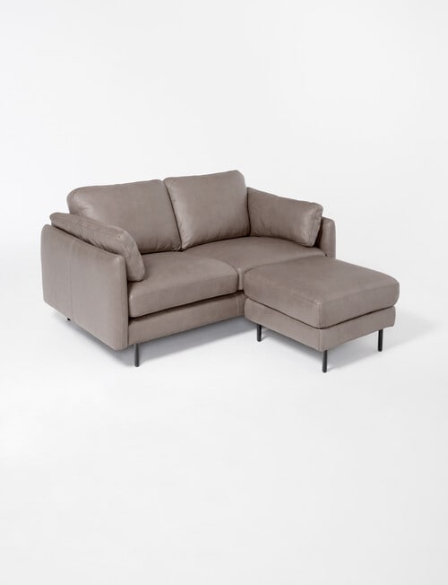 LUCA Furniture Rio Leather 2 Seater Sofa product photo View 07 L