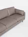 LUCA Furniture Rio Leather 3 Seater Sofa product photo View 02 S
