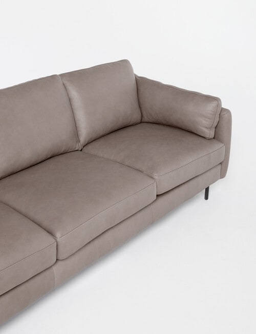 LUCA Furniture Rio Leather 3 Seater Sofa product photo View 02 L