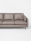 LUCA Furniture Rio Leather 3 Seater Sofa product photo View 04 S