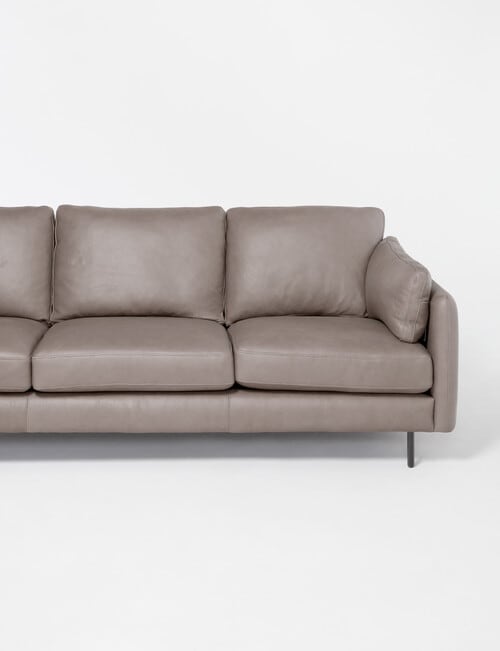 LUCA Furniture Rio Leather 3 Seater Sofa product photo View 04 L