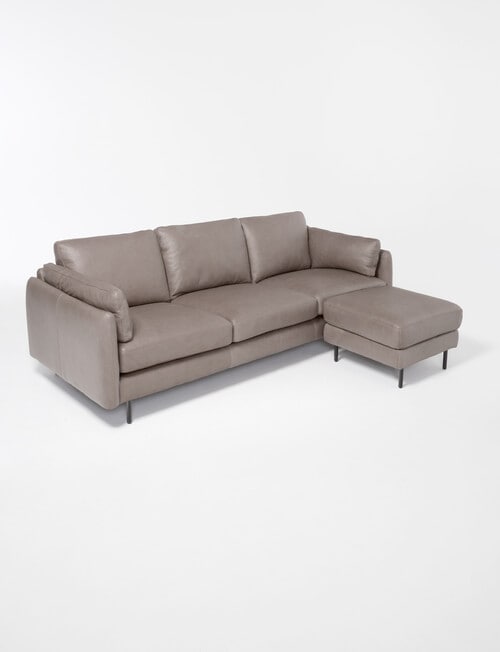 LUCA Furniture Rio Leather 3 Seater Sofa product photo View 07 L