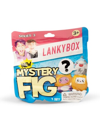 Lankybox Mystery Figures, Series 3, Assorted product photo