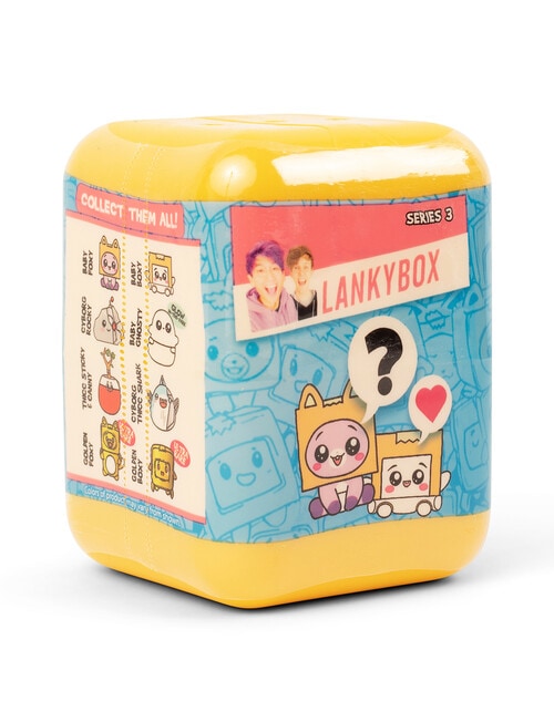 LankyBox Mystery Squishy, Series 3, Assorted product photo