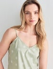 Mineral Lounge Floral Cami, Sage product photo View 04 S