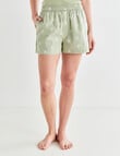 Mineral Lounge Floral Boxers, Sage product photo View 05 S