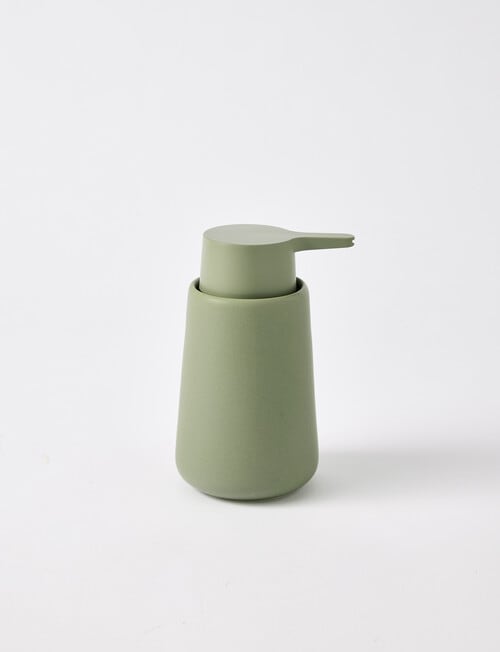 Salt&Pepper Lyon Soap Dispenser, Fern product photo