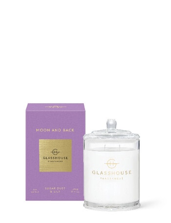 Glasshouse Fragrances Moon & Back Candle, 380g product photo