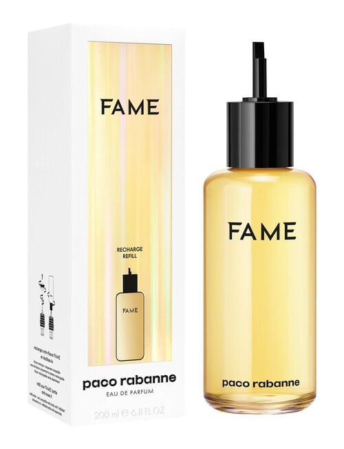 Rabanne Fame Parfum, 200ml, Refill Bottle product photo View 02 L