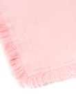 Stevens Fringe Napkin, 45cm, Pink product photo View 02 S