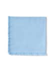 Stevens Fringe Napkin, 45cm, Light Blue product photo