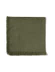 Stevens Fringe Napkin, 45cm, Green product photo