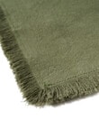Stevens Fringe Napkin, 45cm, Green product photo View 02 S