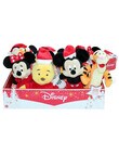 Disney 8" Christmas Plush, Assorted product photo View 05 S