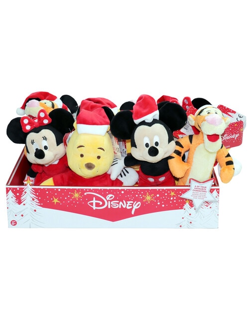 Disney 8" Christmas Plush, Assorted product photo View 05 L