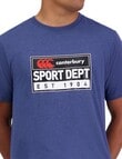 Canterbury Sport Dept T-Shirt, Denim Marle product photo View 05 S