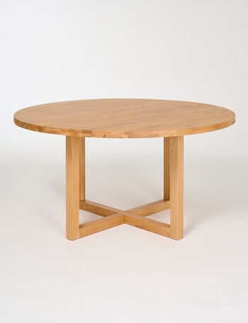 Marcello&Co Byron Round Dining Table, Natural product photo