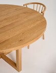 Marcello&Co Byron Round Dining Table, Natural product photo View 04 S