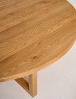 Marcello&Co Byron Round Dining Table, Natural product photo View 05 S