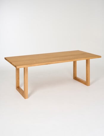 Marcello&Co Byron Dining Table, Natural product photo