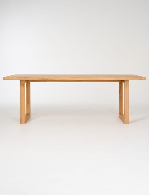 Marcello&Co Byron Dining Table, Natural product photo View 02 L