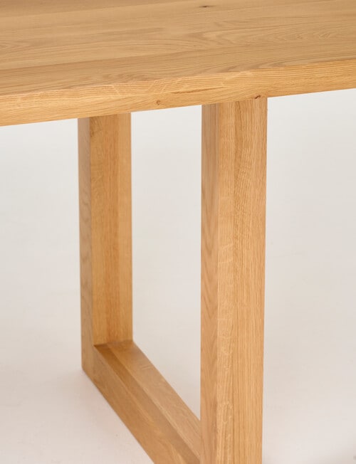 Marcello&Co Byron Dining Table, Natural product photo View 05 L