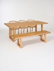 Marcello&Co Byron Dining Table, Natural product photo View 06 S